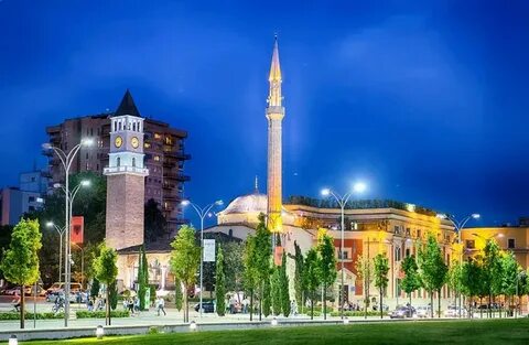 Столица албании
