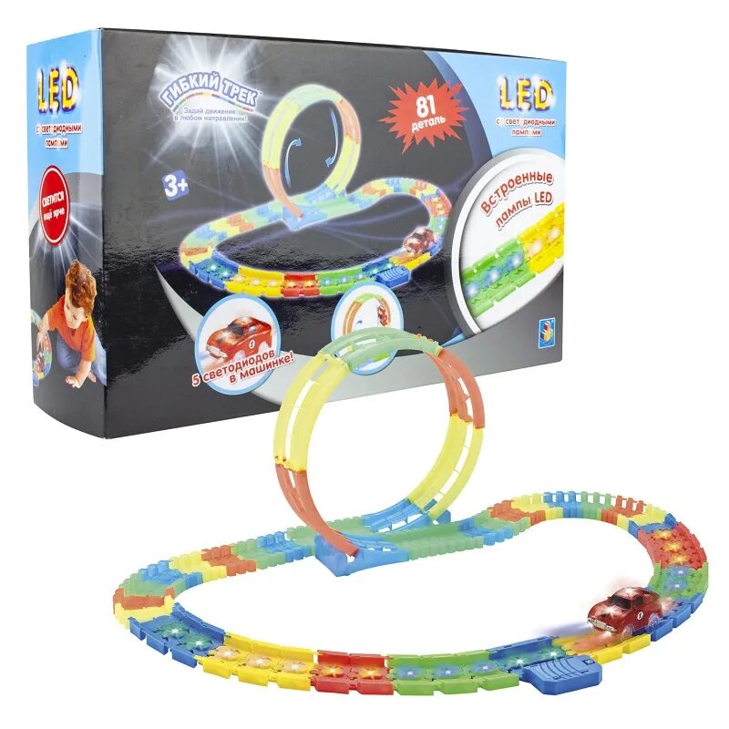 Трек главная. Игрушка 1toy гибкий трек со светодиодными лампами 81 деталь. 1toy автотрек 1toy гибкий трек. Автотрек magic tracks 176 деталей. Трек главная.