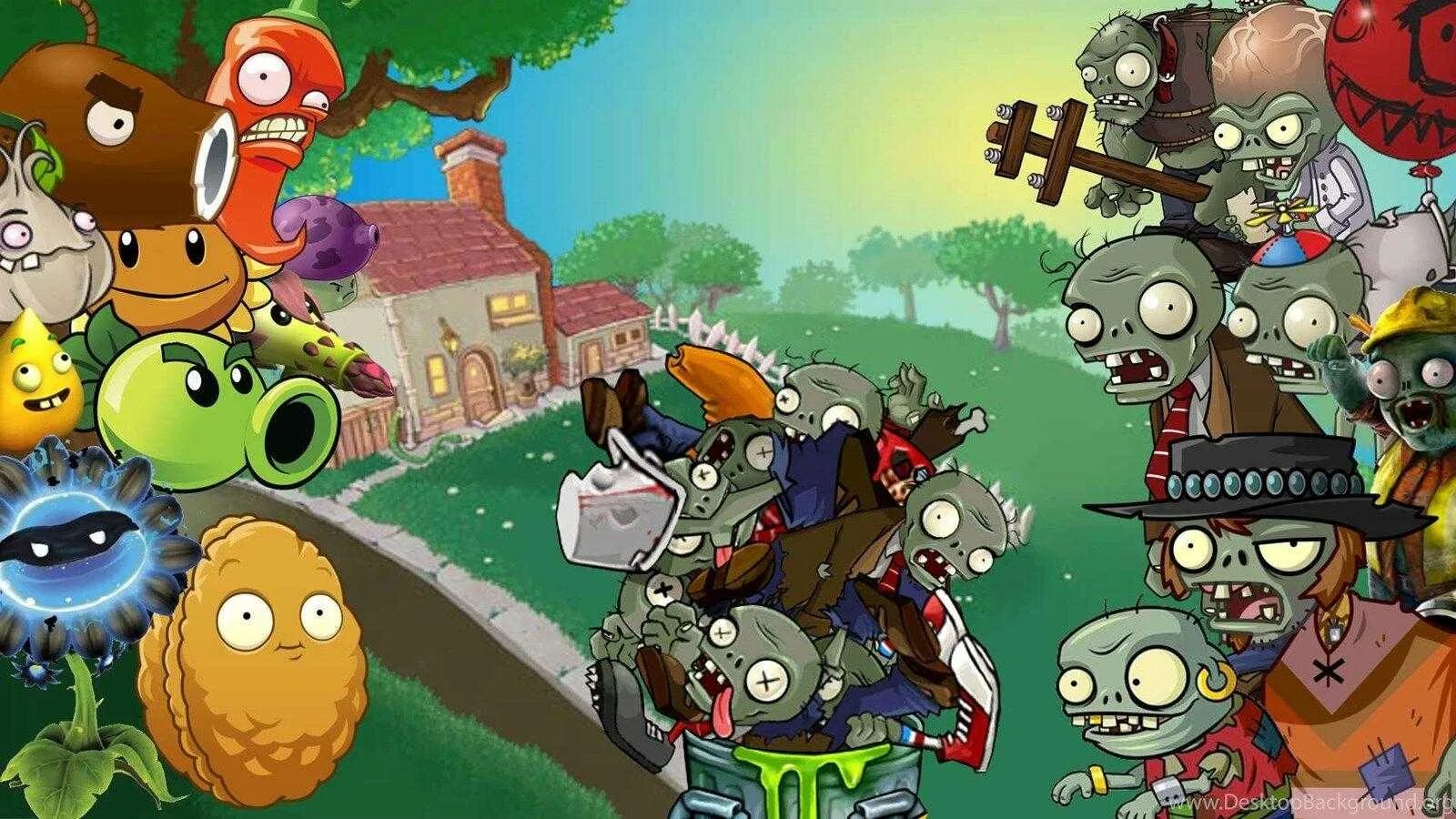 New plants vs zombie