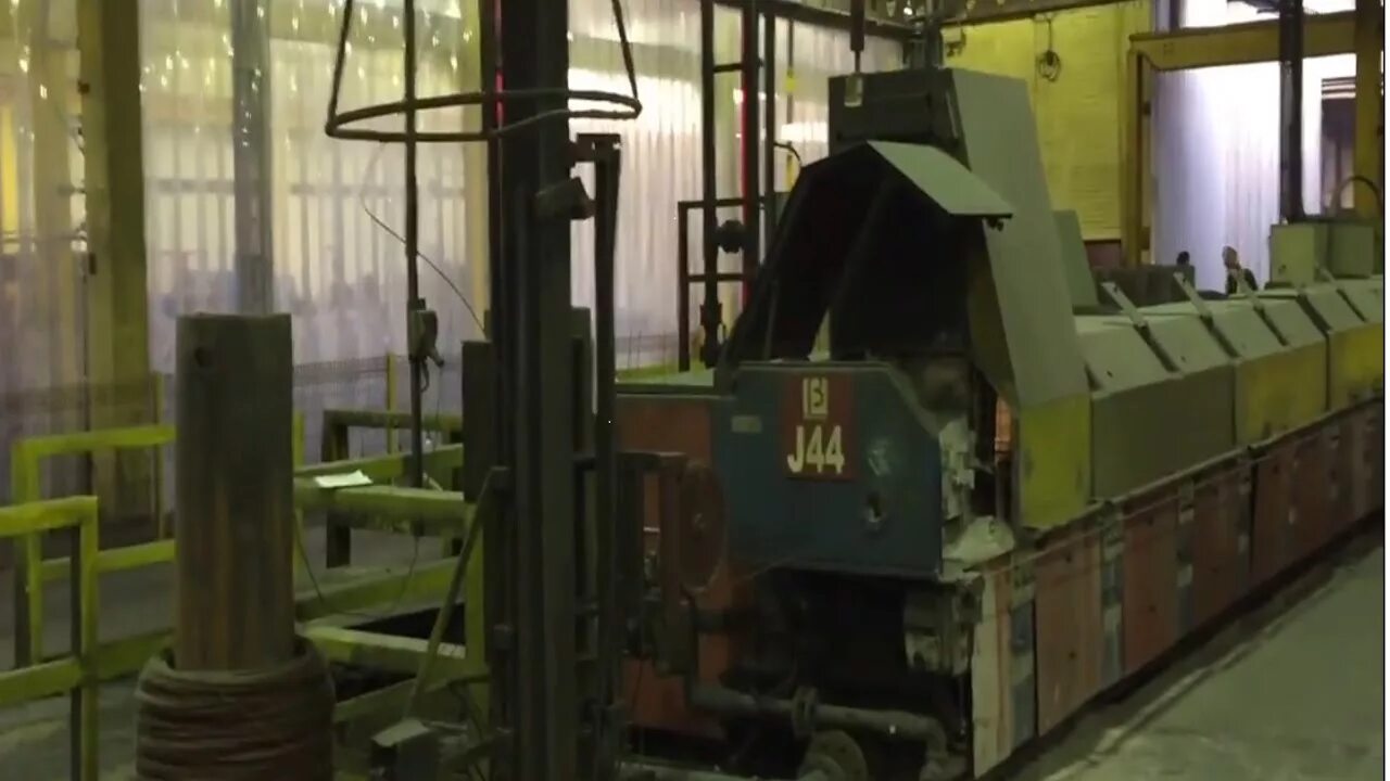 Через станок