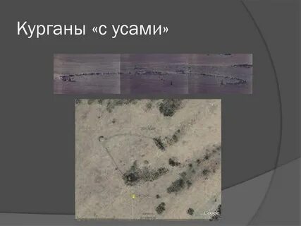 Курганы с усами