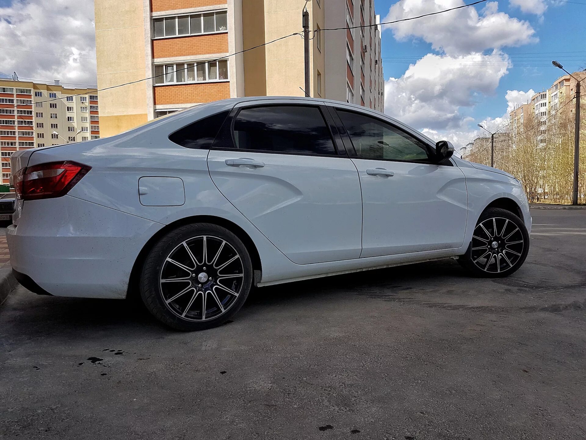 Фотки по дороге в Ставрополь - Lada Vesta, 1,6 л, 2017 года фотография DRIVE2