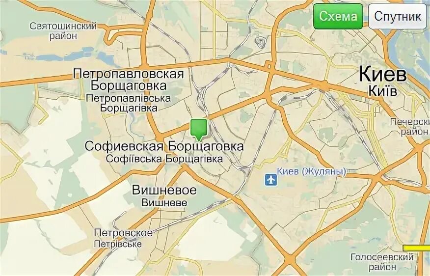 Борщаговка на карте Киева. Киев район Борщаговка карта города. Район Борщаговка в Киеве на карте. Карта Киева по районам Борщаговка