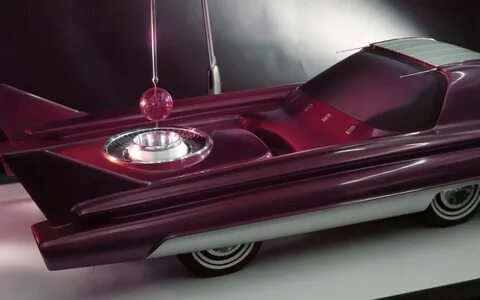 High powered car