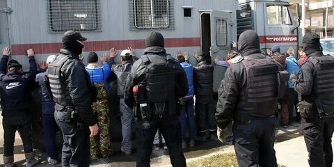 Облавы на мигрантов