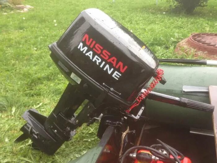 Nissan marine 9.8. Мотор Nissan Marine 9.8. Лодочный мотор Ниссан Марине 9.9.