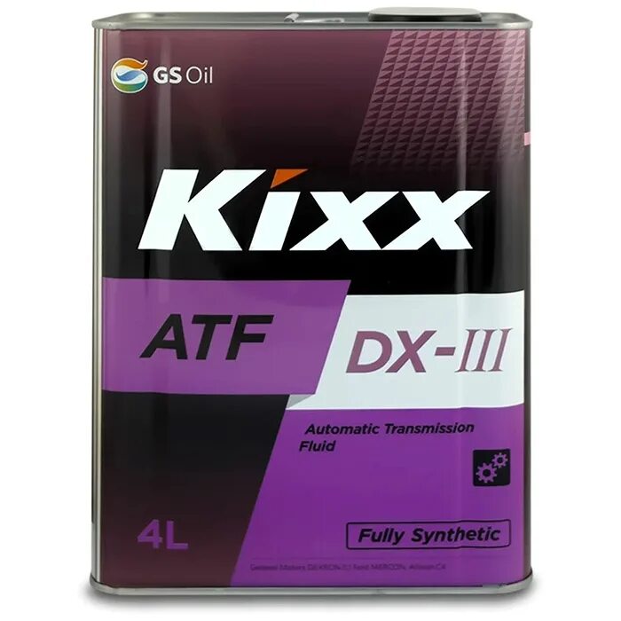 Масло кикс атф. Kixx atf dx-3. kixx atf multi plus 4л. масло kixx atf dx-iii 4л. kixx atf multi (упаковка:20л).