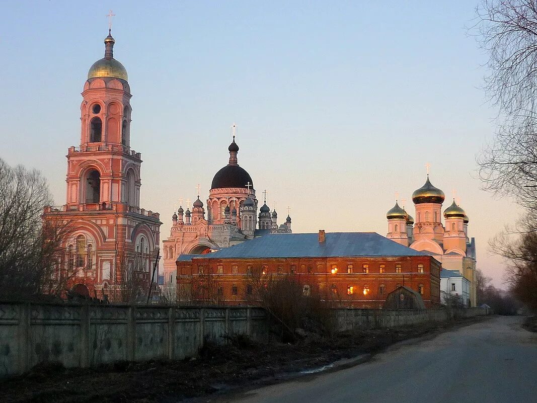 Мощи в вышнем волочке