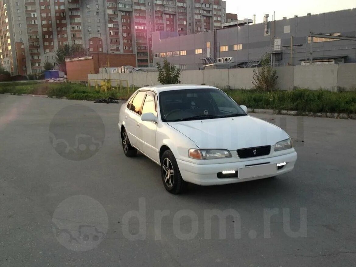 Спринтер 96. Toyota Sprinter e110. Тойота Спринтер 4wd. Тойота Спринтер 96 года. Тойота Спринтер с противотуманками.