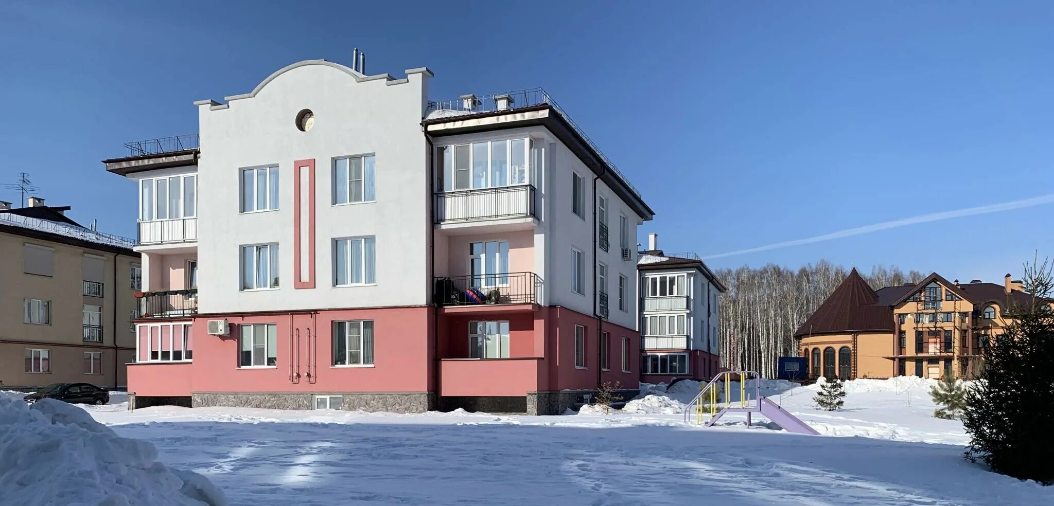 Родина, жилой комплекс, Новосибирская обл., Новосибирский район, пос. Краснообск