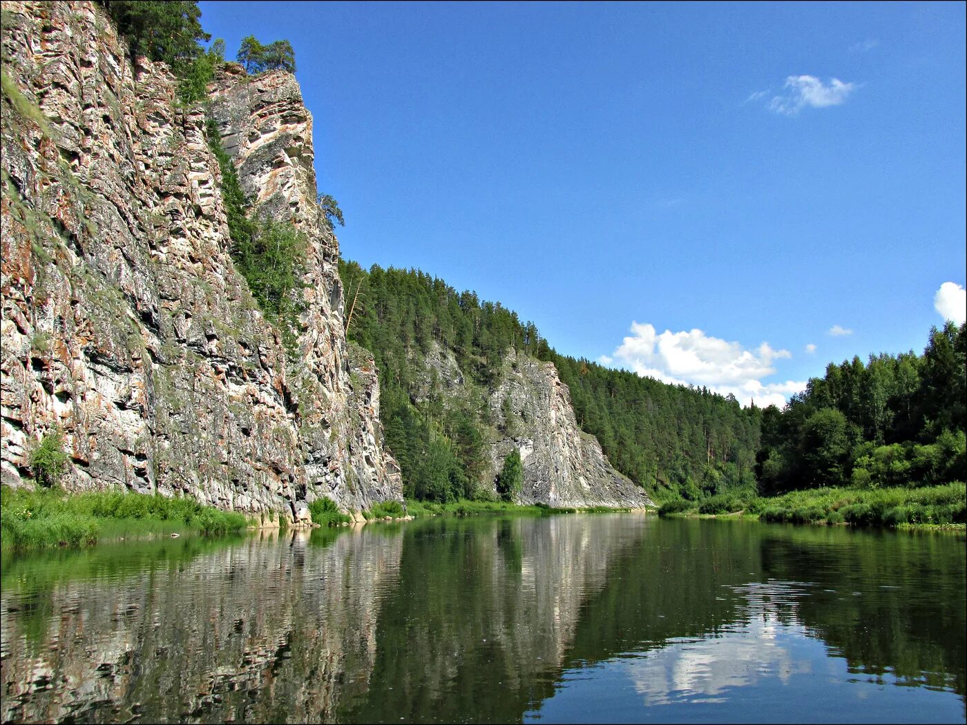 Река времени на урале