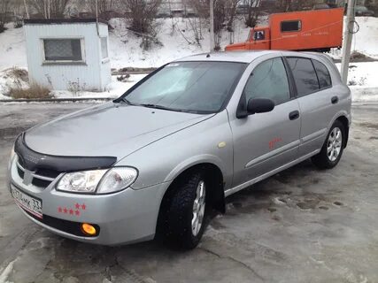Ниссан альмера 2003