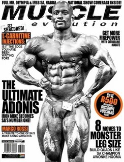 Muscle Evolution is South Africa\'s leading resource for weight traini...