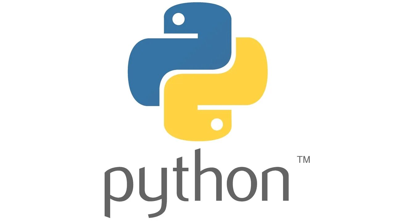 Python. Python логотип. Питон язык программирования лого.