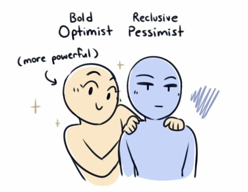 The most optimist friend of yours
