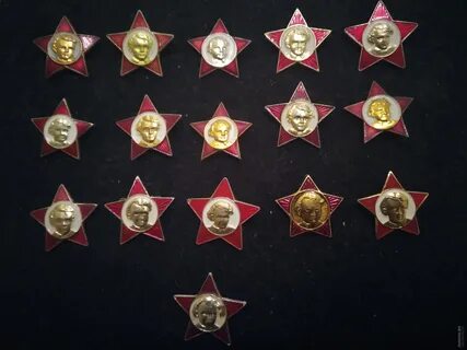 Значок октябренка советского союза