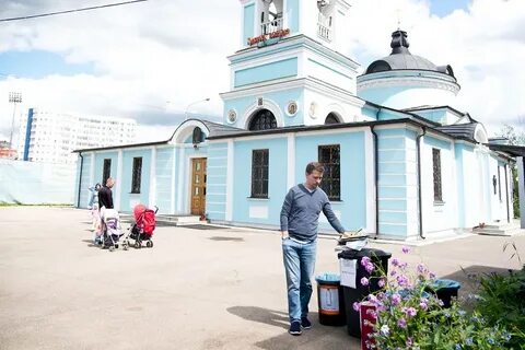 Химки храм петра