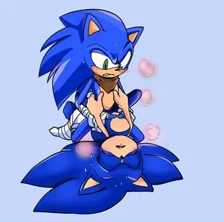 Sonic characters naked