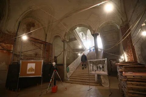 В москве реставрируют