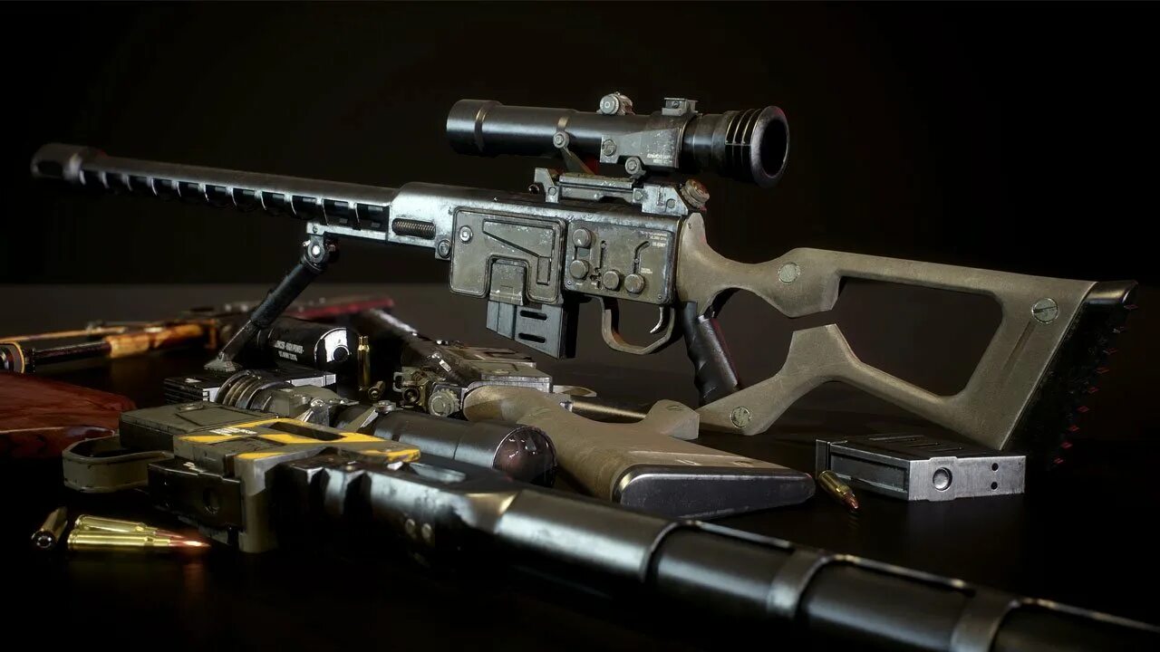 Classic sniper