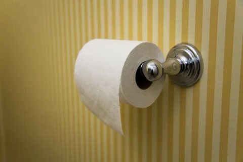 Как правильно туалетную бумагу