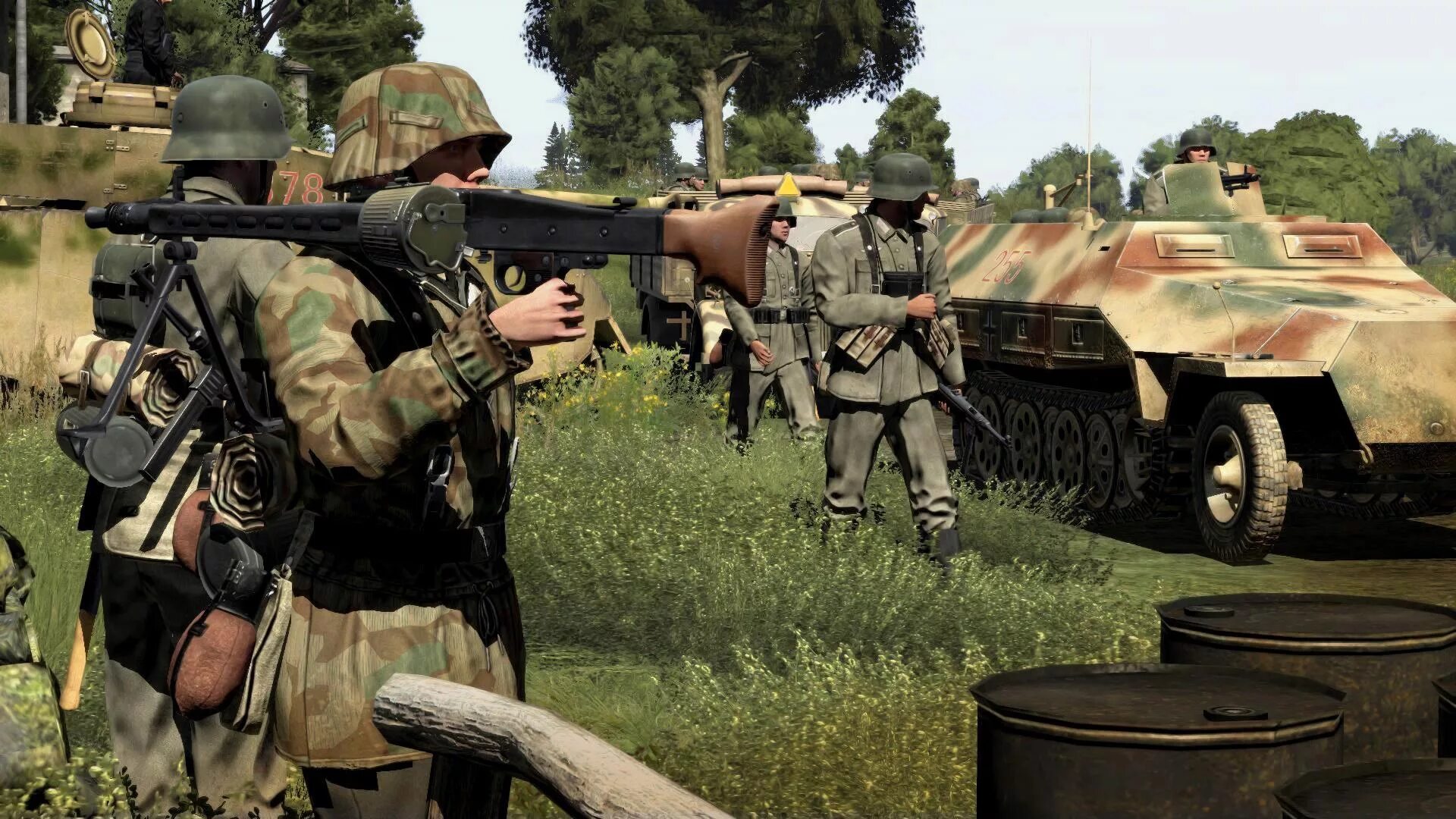 Arma 2 iron front liberation 1944. Iron front liberation 1944 gameplay. стрелялки. игры стрелялки война. реалистичные игры про танки.