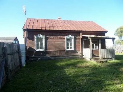 Дома в селе горелое