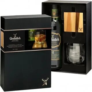 Виски glenfiddich в подарочной упаковке