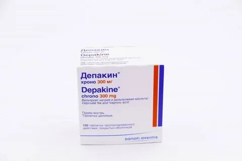 Депакин хроносфера инструкция по применению