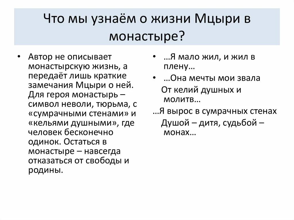 Смысл жизни мцыри и монаха. Монастырь символ неволи мцыри. жизнь мцыри в монастыре кратко. жизнь мцыри в монастыр. как жил мцыри в монастыре.