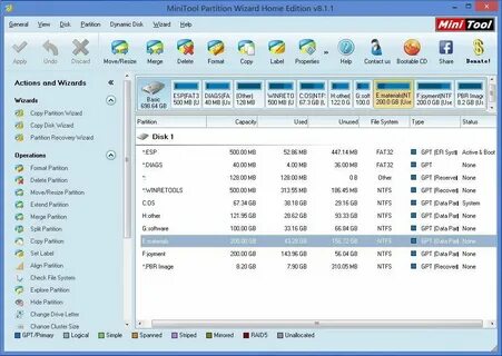 Partition magic для windows