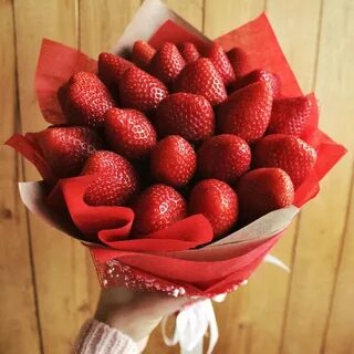 Букет из клубники спб