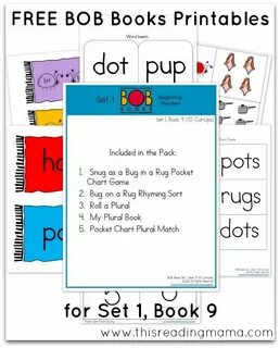 Bob books