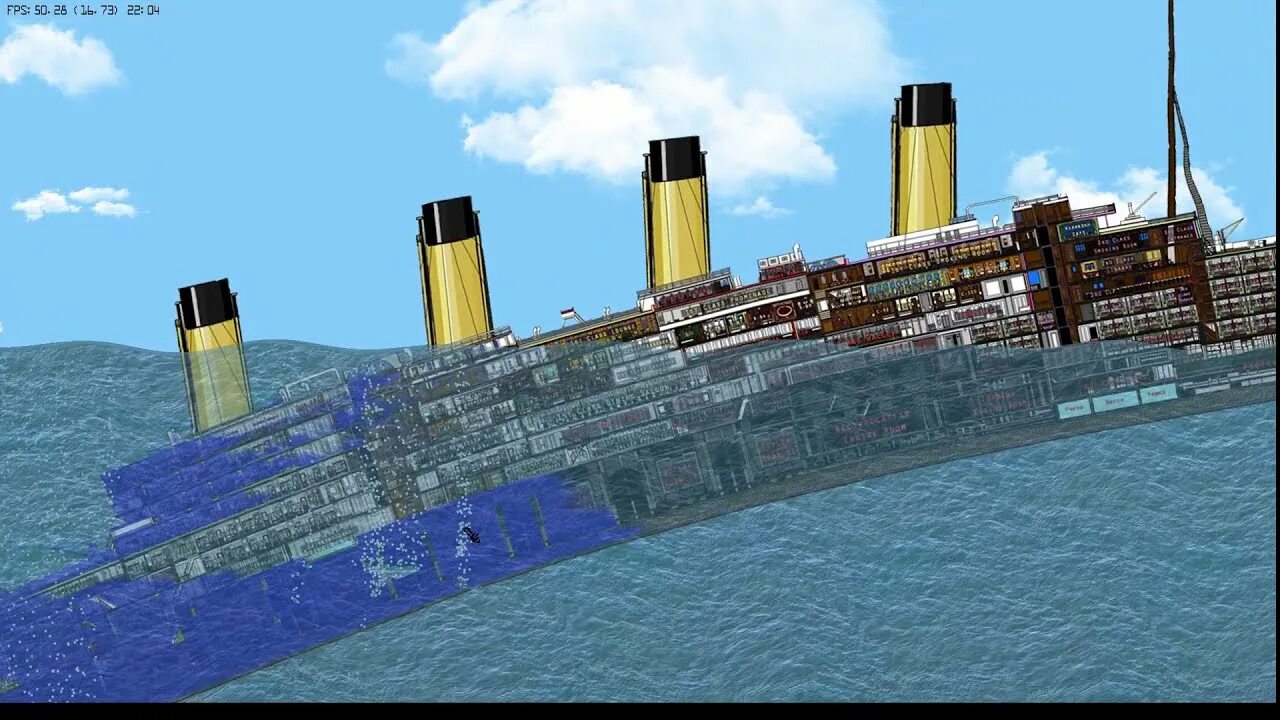 Флоатинг сандбокс Титаник. Симулятор потопления Титаника. Симулятор крушения Титаника. Титаник тонет игра. Крушение кораблей игра