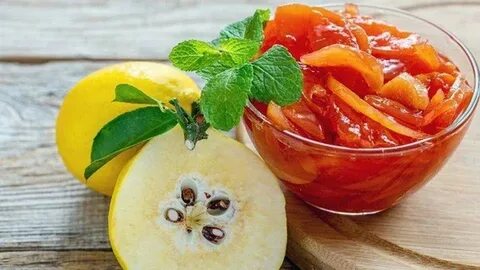 Рецепты из японской айвы самый вкусный