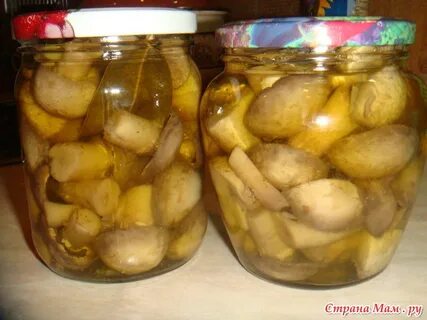 Рецепт приготовления маринованных шампиньонов на зиму
