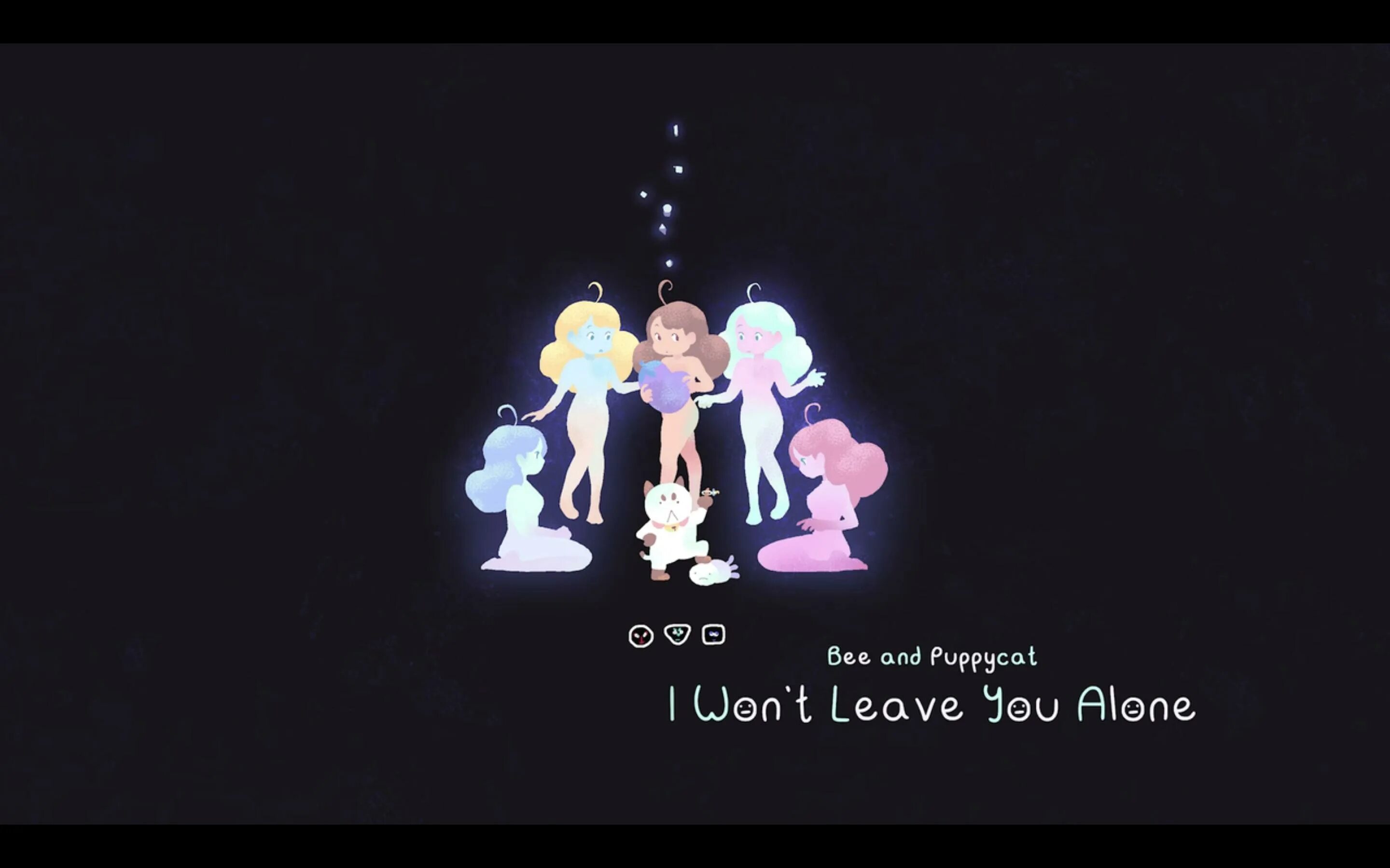I won t leave you. Би и паппикэт: лентяи в космосе. Би и паппикэт. Лентяи в космосе обои. Bee and Puppycat 2 сезон.