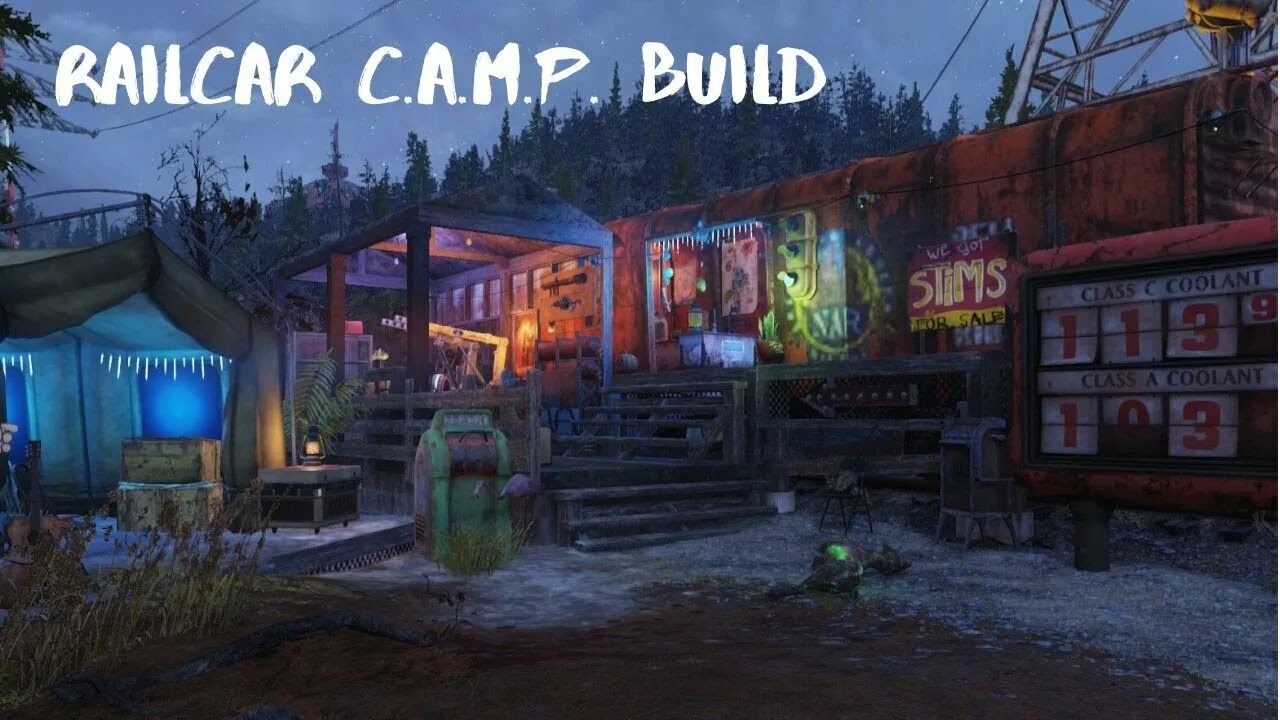 Fallout 76 camp. Кемп фоллаут 76. Фоллаут 76 Кэмп. Fallout 76 кемпы.