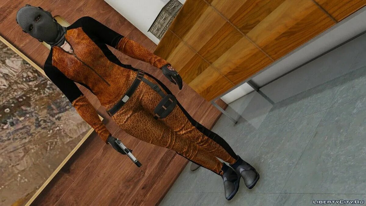 Lethal company suits mod