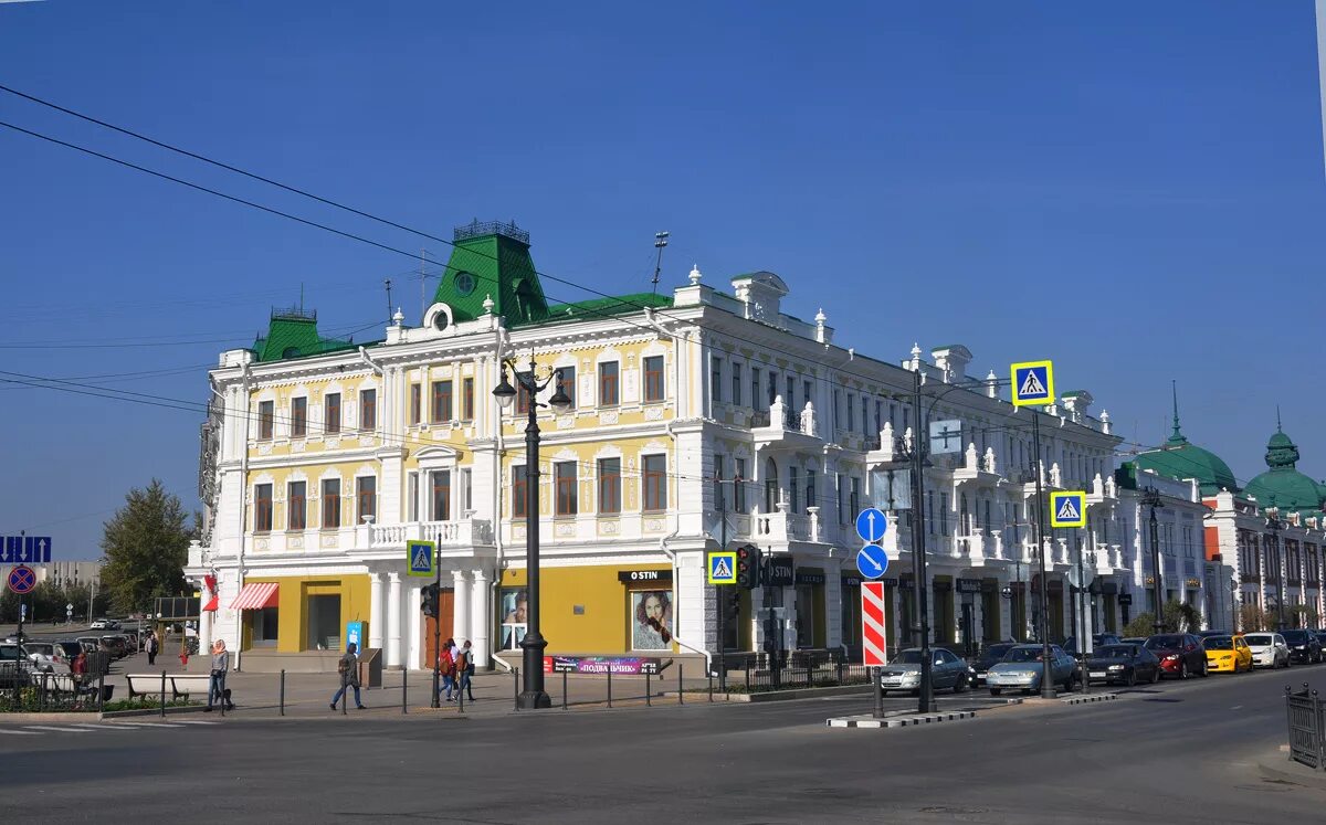 Омск ул отзывы. Центр Омск улица Ленина. Омск ул Ленина 2. Партизанская 2 Омск. Улица Партизанская Омск.