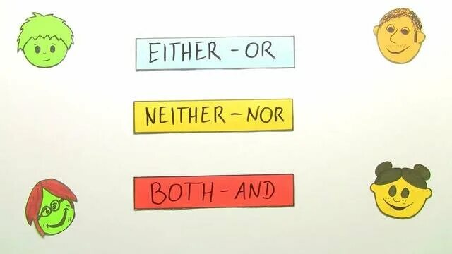 Both упражнение. Both and either or neither nor правило. Both neither either правило. Neither nor either or правило. Both neither all none either правило.