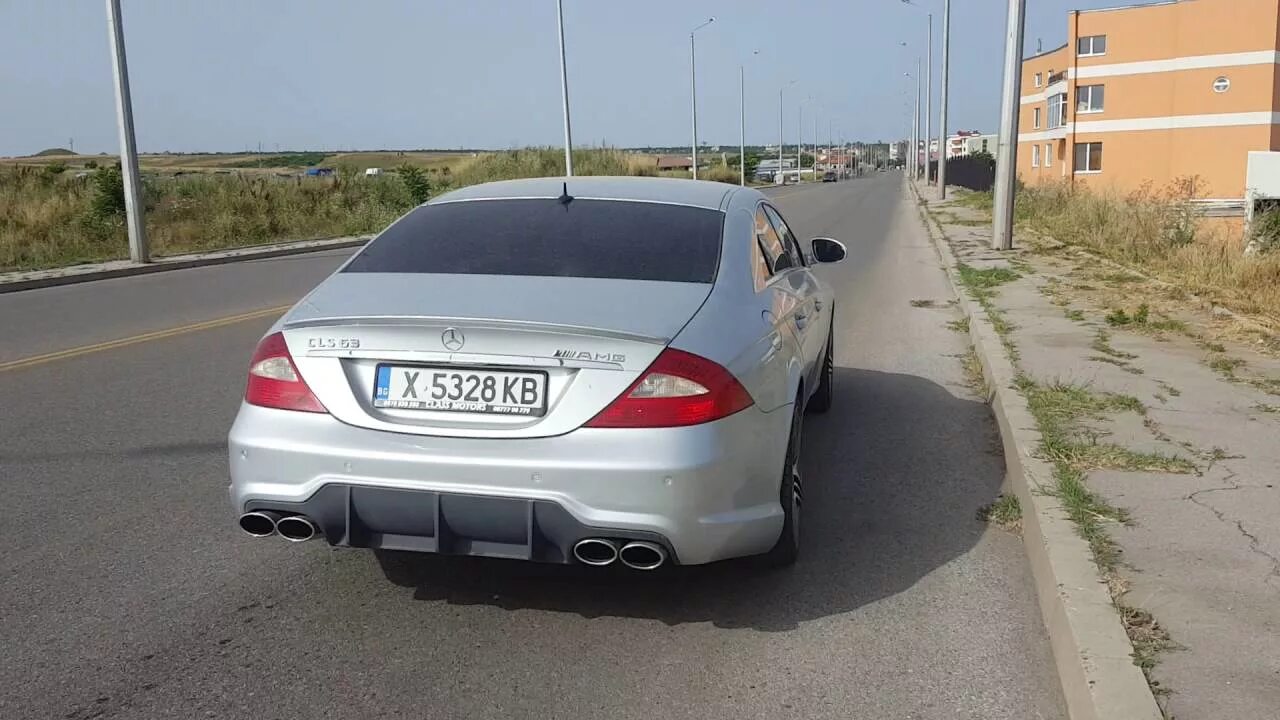 Cls выхлоп. Cls выхлоп