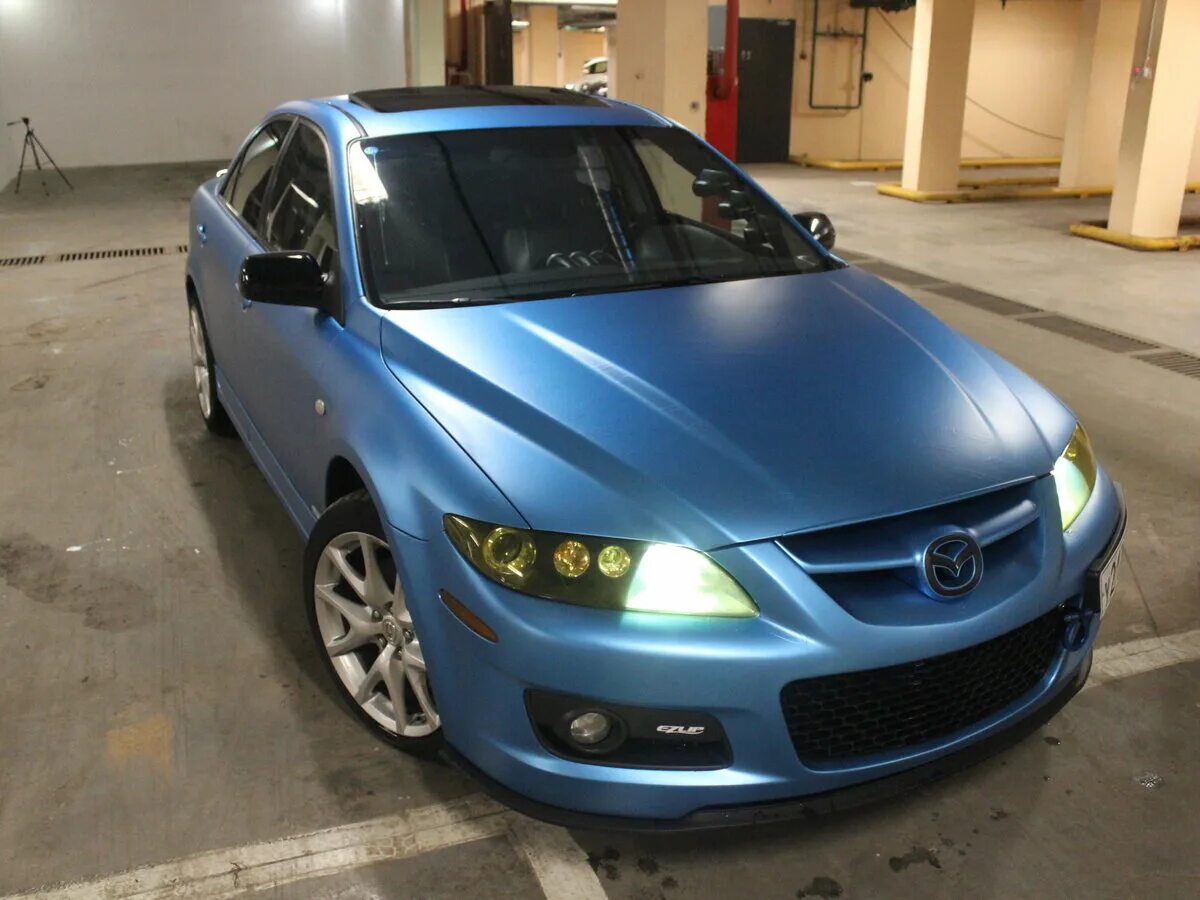 Купить мазду 6 2006 год. Mazda 6 MPS. Мазда 6 МПС 2.3. Mazda 6 MPS 2006. Mazda 6 MPS синяя.