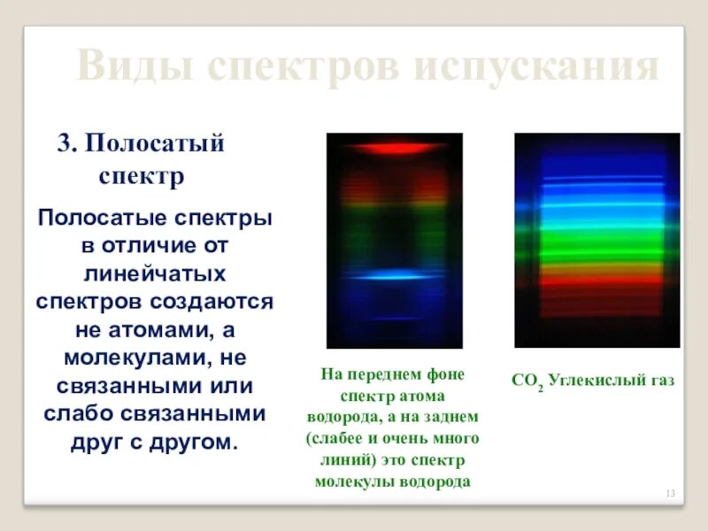 Спектры испускания бывают. Сплошной спектр линейчатый спектр полосатый спектры. Линейчатый спектр газа. Спектры и спектральный анализ. Полосатые спектры испускания.