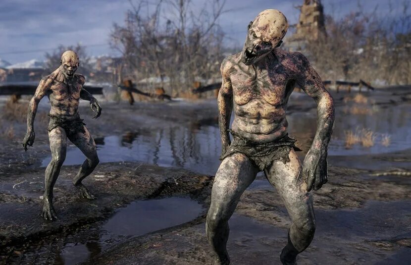 Метро 2033 монстры библиотекарь. Библиотекарь из метро 2033. Гуль метро. Гуль метро. Аниме метро 2033.