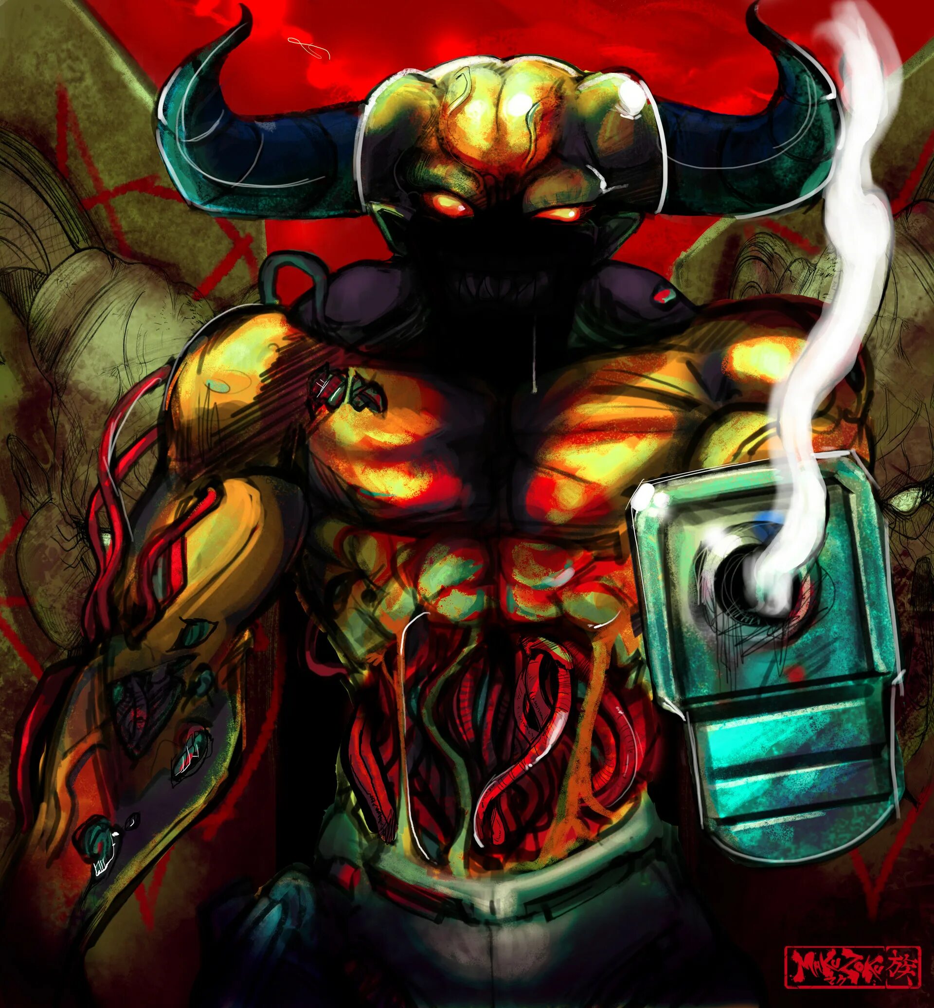 Doom cyberdemon
