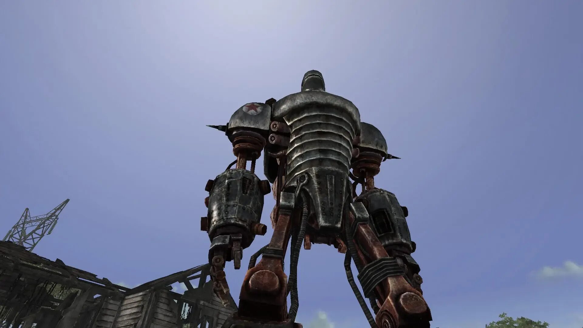 Fallout либерти прайм. Liberty prime fallout 4. либерти прайм из fallout 3. робот из фоллаут 3 прайм. fallout робот либерти прайм.
