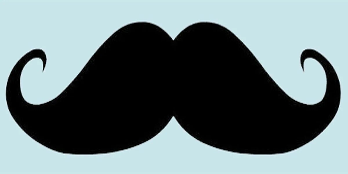 Шаблон усов для вырезания из бумаги DIY beard printable Diy photo booth props, Diy photo booth, Baby shower photo bo