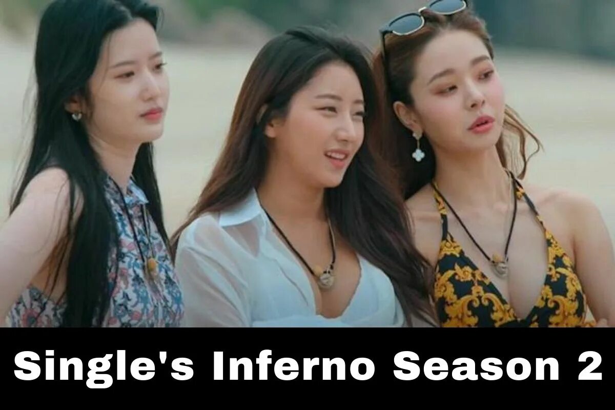 Singles Inferno 3. Single Inferno Netflix.