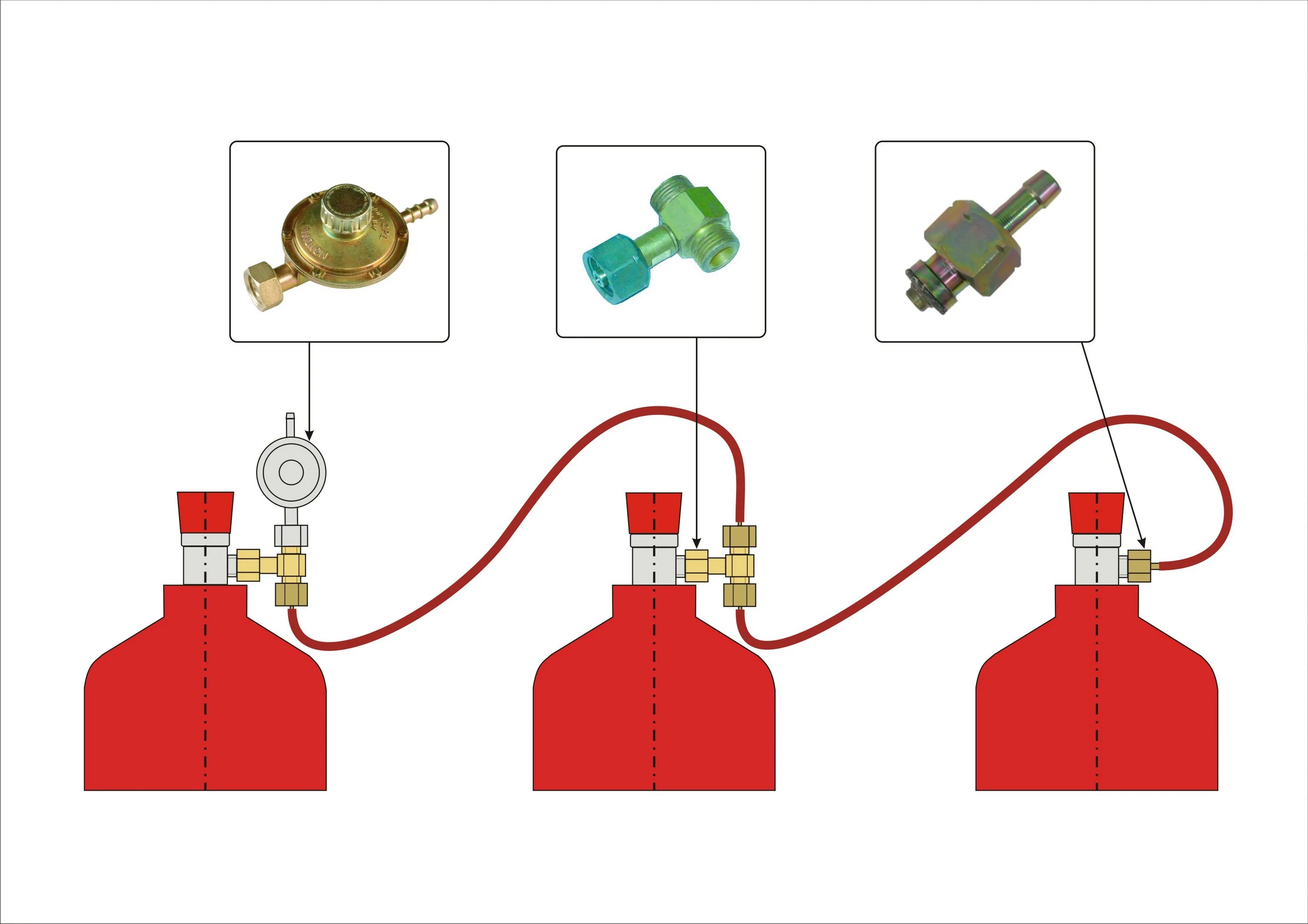 С. Газовому. Соединение 2 газовых баллонов. Подключить газовый баллон. Соединение газового баллона.